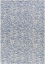 Alem Modern Navy Area Rug