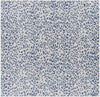 Alem Modern Navy Area Rug