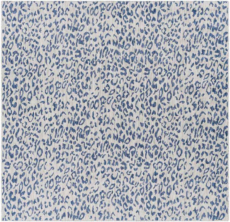 Alem Modern Navy Area Rug