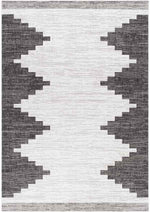 Wolfheze Global Black Area Rug