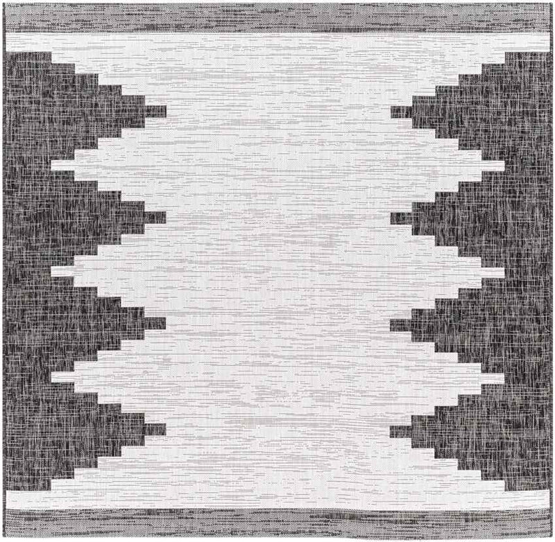 Wolfheze Global Black Area Rug