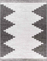 Wolfheze Global Black Area Rug