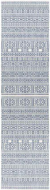 Zoelen Global Navy Area Rug