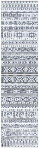 Zoelen Global Navy Area Rug