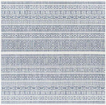 Zoelen Global Navy Area Rug