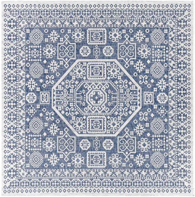 Marum Global Navy Area Rug