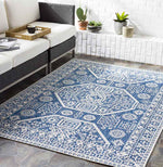 Marum Global Navy Area Rug