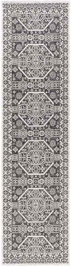 Marum Global Black Area Rug