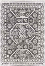 Marum Global Black Area Rug