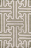 Zuiderrot Modern Beige Area Rug
