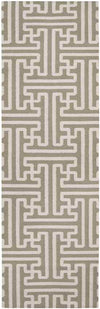 Zuiderrot Modern Beige Area Rug