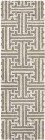 Zuiderrot Modern Beige Area Rug
