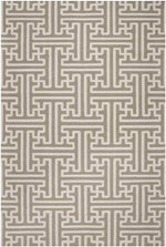 Zuiderrot Modern Beige Area Rug