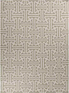 Zuiderrot Modern Beige Area Rug