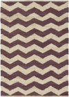 Zwarteweg Global Purple Area Rug