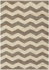 Zwarteweg Global Dark Brown Area Rug
