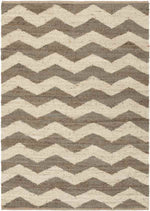 Zwarteweg Global Dark Brown Area Rug