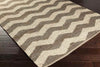 Zwarteweg Global Dark Brown Area Rug