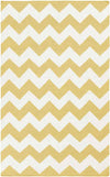 Wordragen Modern Bright Yellow Area Rug