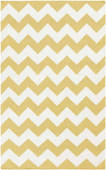 Wordragen Modern Bright Yellow Area Rug