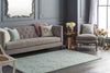 Bergerac Modern Mint Area Rug