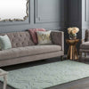 Bergerac Modern Mint Area Rug