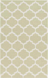 Zeddam Modern Lime Area Rug