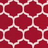 Zeddam Modern Red Area Rug