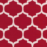 Zeddam Modern Red Area Rug