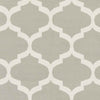 Zeddam Modern Light Gray Area Rug