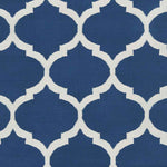 Zeddam Modern Denim Area Rug
