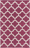Zeddam Modern Fuschia Area Rug