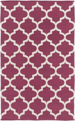Zeddam Modern Fuschia Area Rug