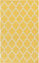 Zelhem Modern Saffron Area Rug