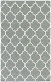 Zelhem Modern Medium Gray Area Rug