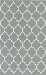 Zelhem Modern Medium Gray Area Rug