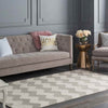 Zetten Modern Sage Area Rug