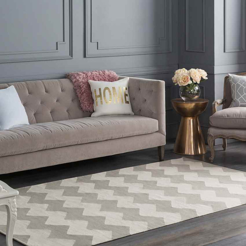 Zetten Modern Sage Area Rug