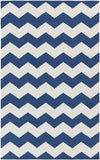 Zetten Modern Navy Area Rug