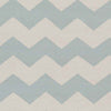Zetten Modern Aqua Area Rug