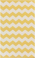 Zetten Modern Saffron Area Rug