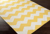 Zetten Modern Saffron Area Rug