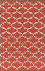 Zeumeren Modern Coral Area Rug