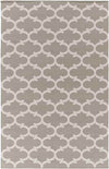 Zeumeren Modern Sea Foam Area Rug