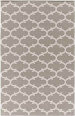 Zeumeren Modern Sea Foam Area Rug