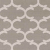 Zeumeren Modern Sea Foam Area Rug