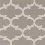 Zeumeren Modern Sea Foam Area Rug