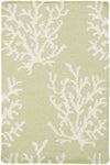Hounslow Coastal Lime Area Rug