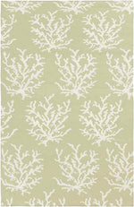 Hounslow Coastal Lime Area Rug