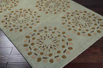 Wisch Cottage Camel Area Rug